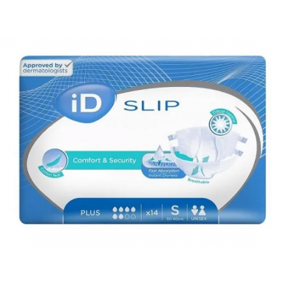 ID Slip Plus Small 50 - 90 Cm Unisex 1800ml 5630160140