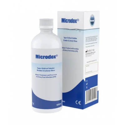 Microdox Bladder Rinse 500ml MDOX500