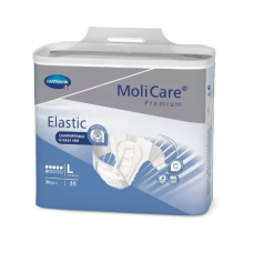 Molicare Premium Elastic 6 D Large Waist 115 - 145 Cm Unisex 2349ml 165273