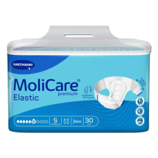 Molicare Premium Elastic 6 D Small Waist 70 - 90 Cm Unisex 1667ml 165271