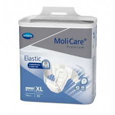 Molicare Premium Elastic 6 D XL Waist 140 - 175 Cm Unisex 2786ml 165274