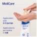 MoliCare Skin Body Lotion 500mL Pump Bottle 995088