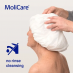 Molicare Skin Rinse Free Shampoo Cap 995077