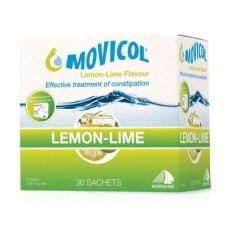 Movicol Sachets (Lemon Lime Flavour) 13.8g  30/Pkt 1596563