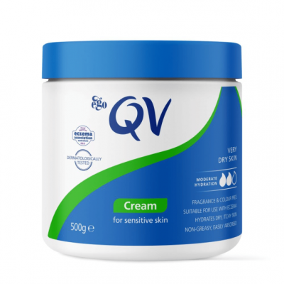 Qv Cream For Sensitive Skin 500g
