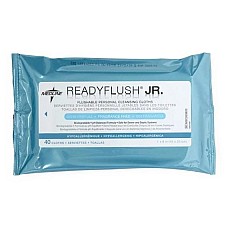 Readyflush Flushable Wipes Fragrance Free Medline MSC263820