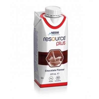 Resource Plus Chocolate 237ml 12458357