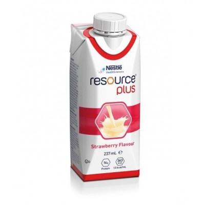 Resource Plus Strawberry Prism 237ml 12458361
