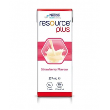 Resource Plus Strawberry Prism 237ml Tetrapak 12597797 Resource Plus Strawberry Prism 237ml Tetrapak 12597797