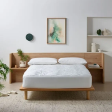 Staydry Bamboo Quilted Waterproof Protector Single Bed STAYMPBBSB