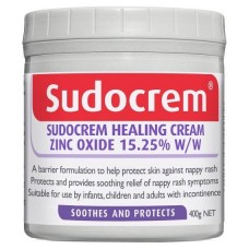 Sudocrem Healing Cream 400g for Nappy Rash 56940