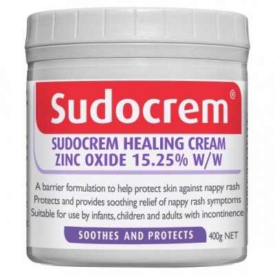 Sudocrem Healing Cream 400g for Nappy Rash 56940