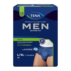 Tena Active Fit Plus Mens Pant L/XL 95 -130 Cm 700ml Navy 772629