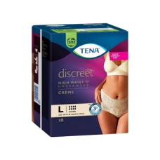 Tena Discreet Super Pant Large Waist 95 125cm Female 700ml Cream 782629