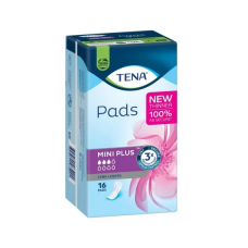 Tena Pads Mini Plus Long Length 256 x 94mm Female 140ml White 760397