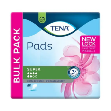 Tena Pads Super 440 x 192mm Female 515ml White 757730