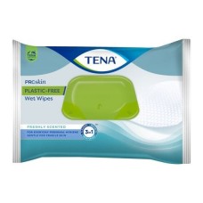 Tena Wet Wipes Plastic Free  48/Pkt 9766