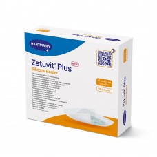 Zetuvit Plus Silicone Border Dressing 15cm x 15cm 413903