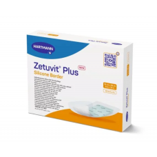 Zetuvit Plus Silicone Border Dressing 16cm x 26cm 413904