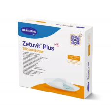 Zetuvit Plus Silicone Border Dressing 17.5cm x 17.5cm 413924