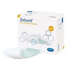Zetuvit Plus Silicone Border Dressing 20cm x 25cm 413950