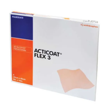 Acticoat Flex Dressing  6/Box 20cm x 40cm 66800419