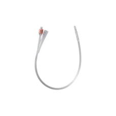 Bard Lubrisil Catheter 18 Fg 30 Cc Silicone 40cm Clear 176818