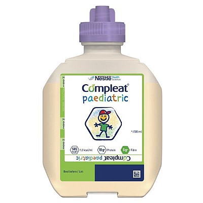 Compleat Paediatric 500ml 12/Ctn 12612035 Compleat Paediatric 500ml 12/Ctn 12612035