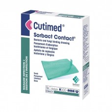 Cutimed Sorbact Contact Sterile 4 x 6cm Green Cutimed Sorbact Contact Sterile 4 x 6cm Green