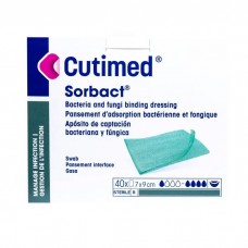 Sorbact Compress Dressing Wound Contact Layer 7cm x 9cm S98125 Sorbact Compress Dressing Wound Contact Layer 7cm x 9cm S98125