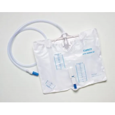 Kendall Drain Bag Curity 4000ml 120cm Tube 6261