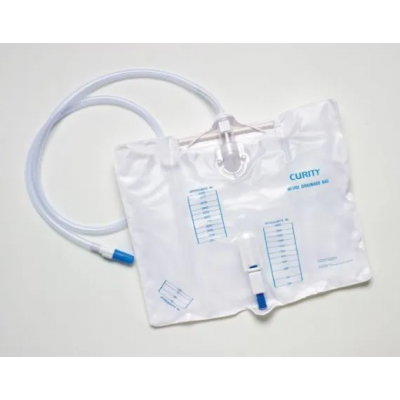 Kendall Drain Bag Curity 4000ml 120cm Tube 6261 Kendall Drain Bag Curity 4000ml 120cm Tube 6261