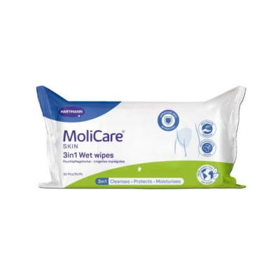 Molicare Skin 3in1 Wet Wipes White 9950970 Molicare Skin 3in1 Wet Wipes White 9950970