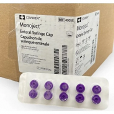 Monoject Enfit Syringe Tip Cap Sterile 400SE Monoject Enfit Syringe Tip Cap Sterile 400SE