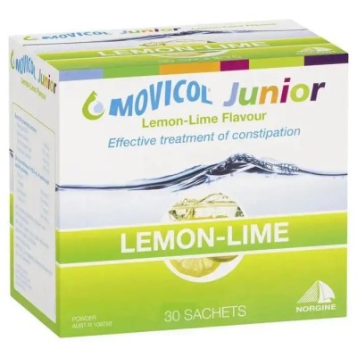 Movicol Junior Sachets Lemon Lime Flavour 6.9g 30/Pkt 1718040