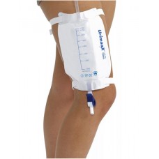 Aaxis Urimaax Urine Drainage Bag Leg 500ml or 750ml 6cm - 50cm With Flip- Eze Tap All Sizes