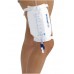 Aaxis Urimaax Premium Urine Leg Bags 500ML Straps & Flip Eze Tap Sterile 10cm Tube 10013303