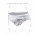 Conni Classic Women's Incontinence Underwear Female Waterproof Black