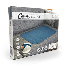 Conni Chair Pad 51x61cm 800ml Waterproof Blue CCD-051061-25-1TB