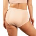 Conni Classic Women's Incontinence Underwear Female Waterproof Beige