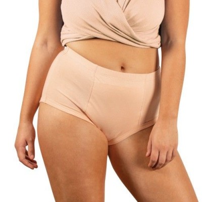 Conni Classic Women's Incontinence Underwear Female Waterproof Beige