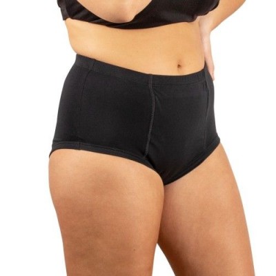 Conni Classic Women's Incontinence Underwear Female Waterproof Black