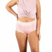 Conni Classic Women's Incontinence Underwear Female Waterproof Pink