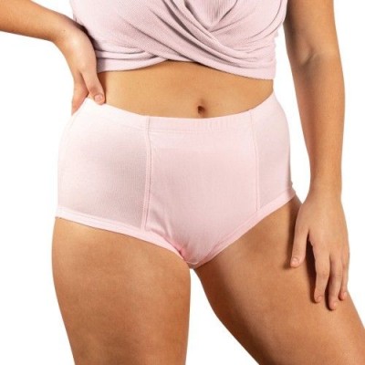 Conni Classic Women's Incontinence Underwear Female Waterproof Pink