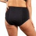 Conni Classic Women's Incontinence Underwear Female Waterproof Black