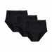 Conni Classic Women's Incontinence Underwear Female Waterproof Black