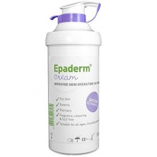 Epaderm 2-in-1 Moisturiser & Skin Cleanser Pump Cream 500g 99400850