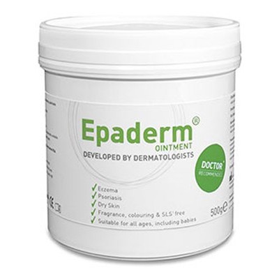 Epaderm Ointment 500gm 99400847