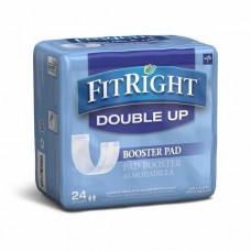 Fitright Double Up Booster Pad 9x29cm 400ml-600ml Pk24 Medline MSC326015