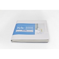 Kylie Draw Mac 100 x 100cm Waterproof White 8357015